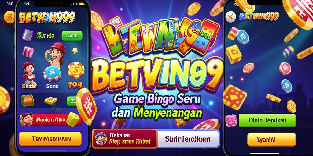 Gameplay BETWIN999 yang seru dan interaktif dalam permainan Bingo.