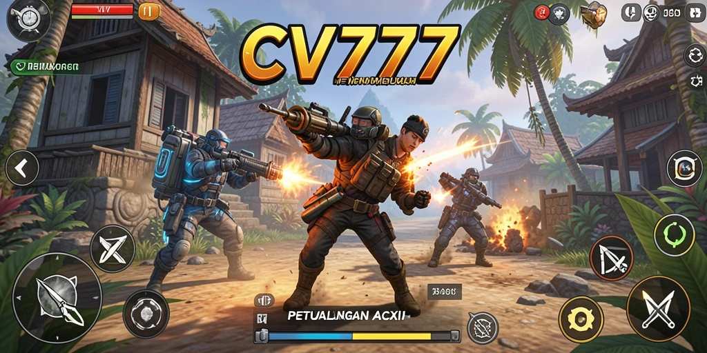 Tangkapan layar gameplay CV777 menampilkan aksi seru dan grafis yang menawan.