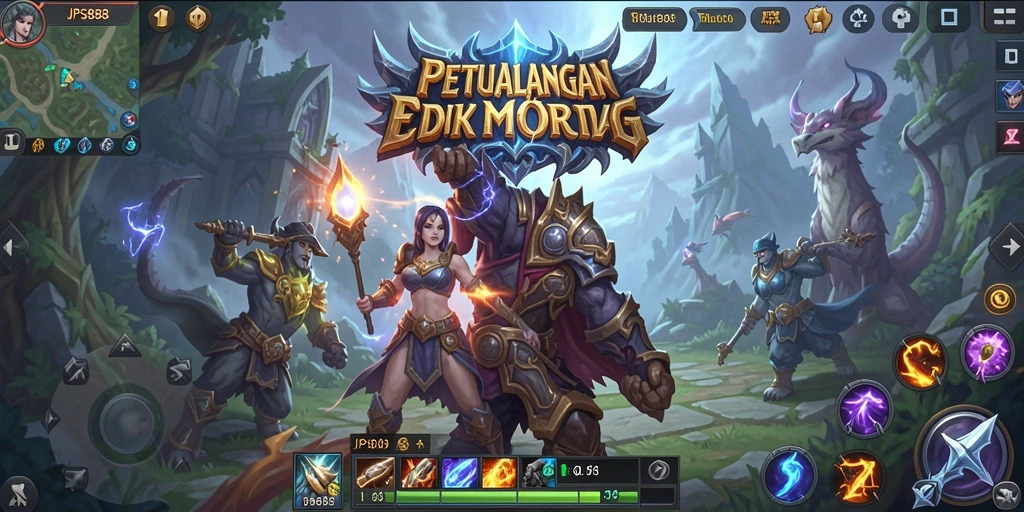 Gameplay seru di dalam dunia <strong>JPS888</strong> yang penuh petualangan.