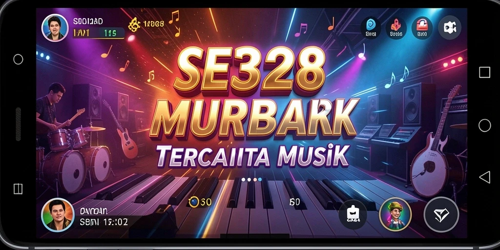 Gameplay seru dengan berbagai pilihan lagu dan tantangan.