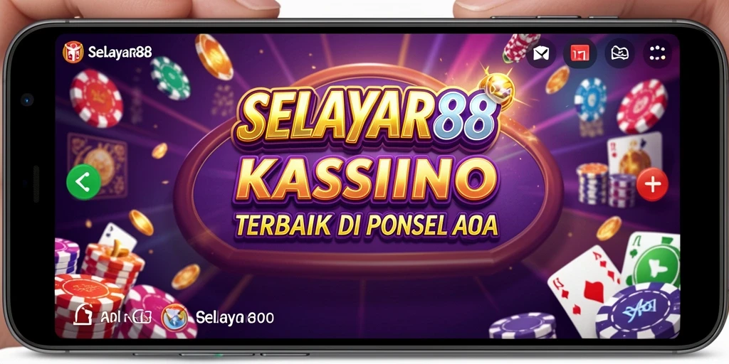 Tangkapan layar utama SELAYAR88 menunjukkan gameplay seru dan menarik dalam dunia Kasino.