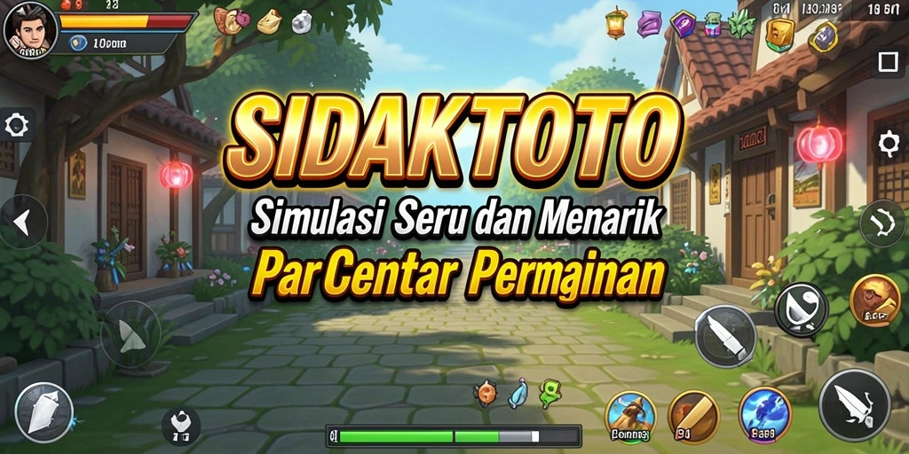 Tampilan screenshot permainan <strong>SIDAKTOTO</strong> yang memukau dengan grafis realistis.
